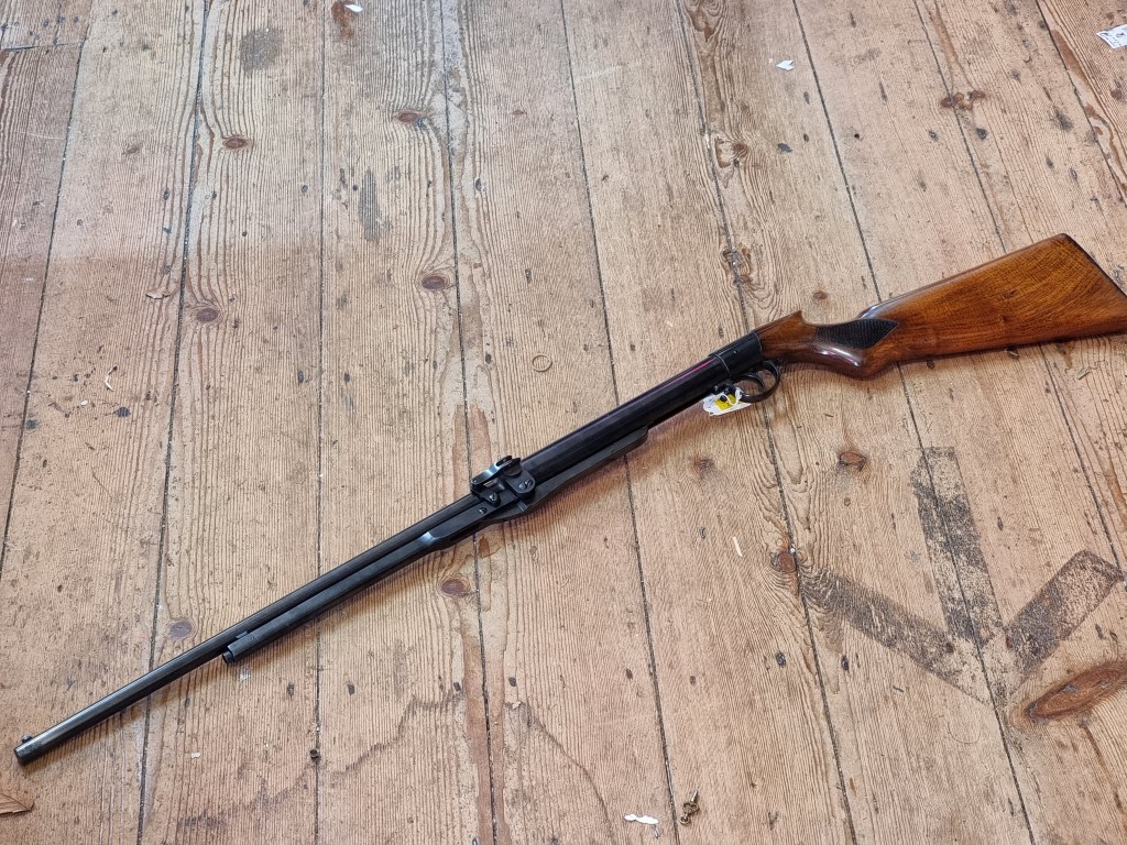 A pre-war Haenel Model IV E under lever .177 cal air rifle, stamped '11 28 99' to barrel. - Image 4 of 5