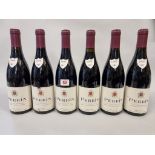 Three 75cl bottles of Crozes-Hermitage, 1999, Perrin Freres; together with three 75cl bottles of