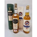 Two 70cl bottles of whisky, comprising: Glengoyne 10 year old, in oc; and Glen Dochart 8 year old,