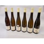 Six 75cl bottles of mixed Gewurztraminer, Martin Schaetzel. (6)