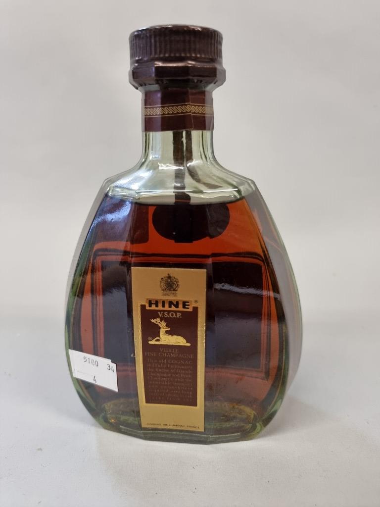 A 50cl bottle of Hine cognac, probably 1980s bottling. - Image 4 of 4