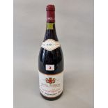 A 150cl magnum bottle of Crozes Hermitage, 1983, Dom Thalabert, Paul Jaboulet Aine.