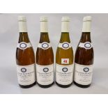 Four 75cl bottles of Chassagne Montrachet Close de la Maltroie, 2000, Michel Coutoux. (4)