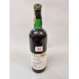 A 75cl bottle of Taylors Quinta de Vargellas 1967 vintage port.