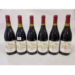 Six 75cl bottles of Rully Cuvee Vieilles Vignes, 1993, Dom Michel Briday. (6)
