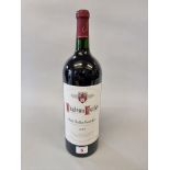 A 150cl magnum bottle of Chateau Rozier, 2005, Montagne St Emilion.