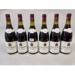 Six 75cl bottles of Gigondas Cuvee Beauchamp, 1985, Chateau de Montmirail. (6)