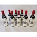 Eight 37.5cl bottles of Chateau Segonzac Vieilles Vignes, 1995, Cotes de Blaye. (8)