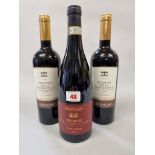 Three 75cl bottles of Valpolicella, comprising: Col de la Bastia, 2017, Fattori; Classico, 2014,