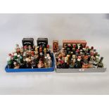 A large collection of 5cl alcohol miniatures, (variable levels).