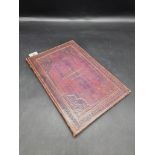 PRESENTATION BINDING: FORTIFICATION: IMBERT (Jean Baptiste): 'Cours Elementaire de Fortification..':