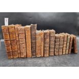 CONTINENTAL: a collection of 16 volumes, 18th-early 19thc publications in French language, various