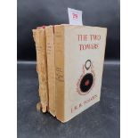TOLKIEN (J R R): Lord of the Rings Trilogy, 3 vols, 11th/8th/8th impressions 1961, dustjackets,