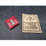 MINIATURE ALMANAC: Almanac for 1782, London, Company of Stationers: 12pp inc. printed card covers