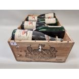 Twelve 75cl bottles of Gevrey-Chambertin, Calvet, 1970. (12)