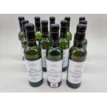 Twelve 37.5cl bottles of Chateau Couhins-Lurton Blanc, 2000, Pessac-Leognan. (12)