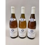 Three 75cl bottles of Puligny-Montrachet, 1er Cru Les Referts, 2000, Michel Coutoux. (3)