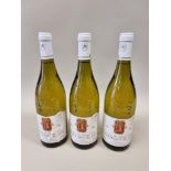 Three 75cl bottles of Chateauneuf du Pape Blanc, 2000, Domaine du Grand Tinel. (3)