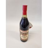 A 1 litre bottle of Cinzano 'Antica Formula' vermouth, 1970s bottling, bottle no.5512.