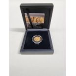 Coins: a Victoria 1887 jubilee head gold sovereign, with CoA and box.