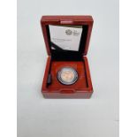 Coins: a Royal Mint 'The Sovereign 2019 Gold Proof Coin', numbered 8859/9500, with CoA and box.