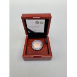 Coins: a Royal Mint 'The Sovereign 2019 Gold Proof Coin', numbered 8842/9500, with CoA and box.