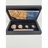 Coins: a '2021 Diana 60th Birthday Gold Sovereign Deluxe Set', comprising: sovereign; half