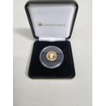 Coins: a 2022 Alderney 'The Queen's Platinum Jubilee' gold proof limited edition half sovereign,