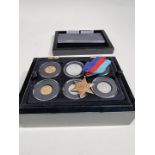 Coins: 'The VE Day 75th Anniversary Coin Set 1945-2020', eleven British coins, to include a