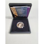Coins: a Tristan Da Cunha '2022 Platinum Jubilee Monarch Gold Proof Double Sovereign', with CoA