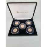 Coins: 'The Queen Elizabeth II Platinum Jubilee UK Gold Sovereign Portrait Collection',