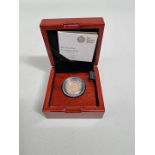 Coins: a Royal Mint 'The Piedfort Sovereign 2019 Gold Proof Coin', numbered 0045/1795, with CoA