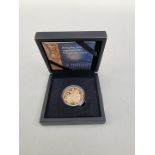 Coins: a Alderney '2021 George and the Dragon 200th Anniversary Gold Proof Double Sovereign', with