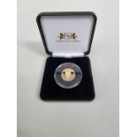 Coins: an Alderney 'The Official 2022 Royal National Lifeboat Institution Gold Proof Sovereign',