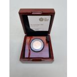 Coins: a Royal Mint 'The Sovereign 2020 Gold Proof Coin', numbered 6698/7995, with CoA and box.