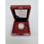 Coins: a Royal Mint 'The Sovereign 2022 Gold Proof Coin', numbered 05048/10500, with CoA and box.