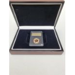Coins: a 2021 Gibraltar 'Catherine and William 10th Wedding Anniversary' 22 carat gold sovereign,