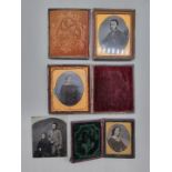 Four daguerreotype photographs, one a.f. (4)