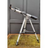 A Meade MA25mm telescope.