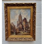Henry Thomas Schafer, 'Coutances, Normandy'; 'Beauvais, France', a pair, each signed and further