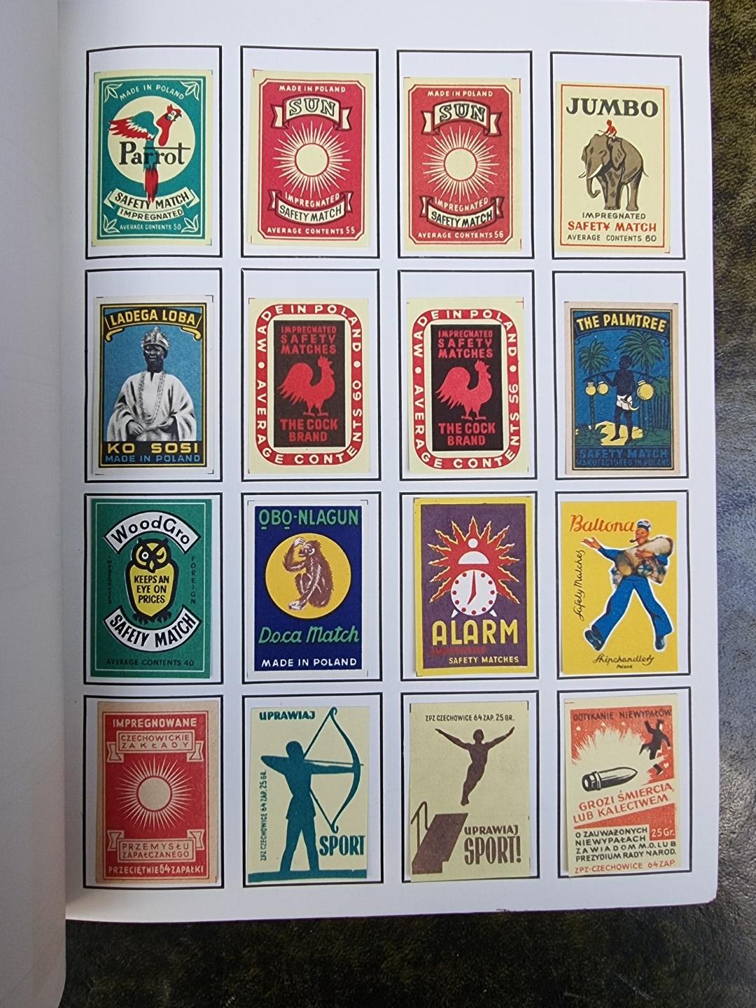 An interesting album of matchbook covers. - Image 12 of 14