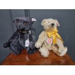 Steiff: two modern limited edition bears, comprising: 'Jack' No.662546; and No.038860. (2)
