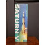 Saturn V: a boxed model by Dragon Wings, No.55732.