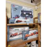 Corgi: four boxed sets in the 'Heavy Haulage' series, to include: No.31014 Sunter Brothers; and No.