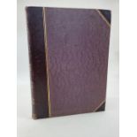 PHOTOGRAPH ALBUM: good late 19thc album pertaining to Colonel H Wright: numerous albumen and