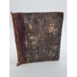 MANUSCRIPT COOKERY RECEIPT BOOK: compiled by one Mrs Farrer of Henley on Thames, circa 1840s, approx