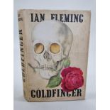 FLEMING (Ian): 'Goldfinger', London, Jonathan Cape, 1959: FIRST EDITION: original black cloth with