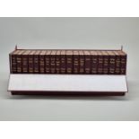 GORDON CLASSIC LIBRARY: boxed set of 20 vols, pub. Thomas Nelson circa 1920, uniform burgundy