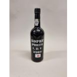 A 75cl bottle of Kopke 2000 LBV Port. (1)