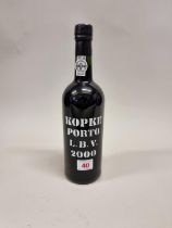 A 75cl bottle of Kopke 2000 LBV Port. (1)